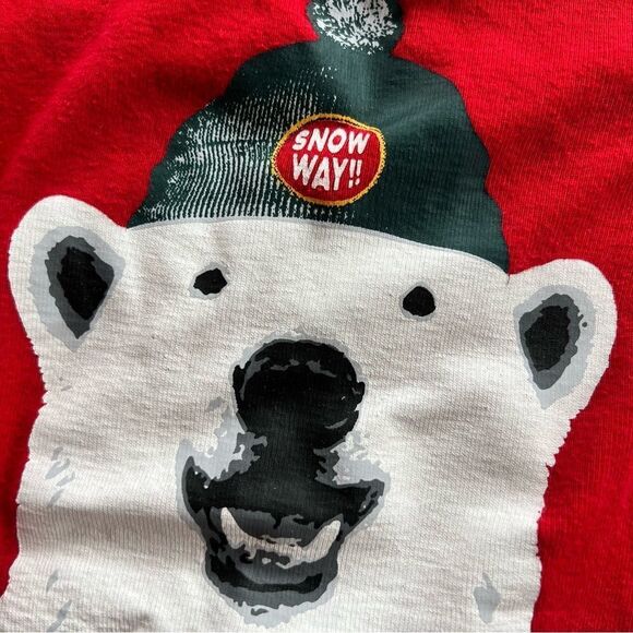 🍭6/$30 Gap + Pendleton Boy’s Polar Bear Shirt - 5 - Picture 2 of 3
